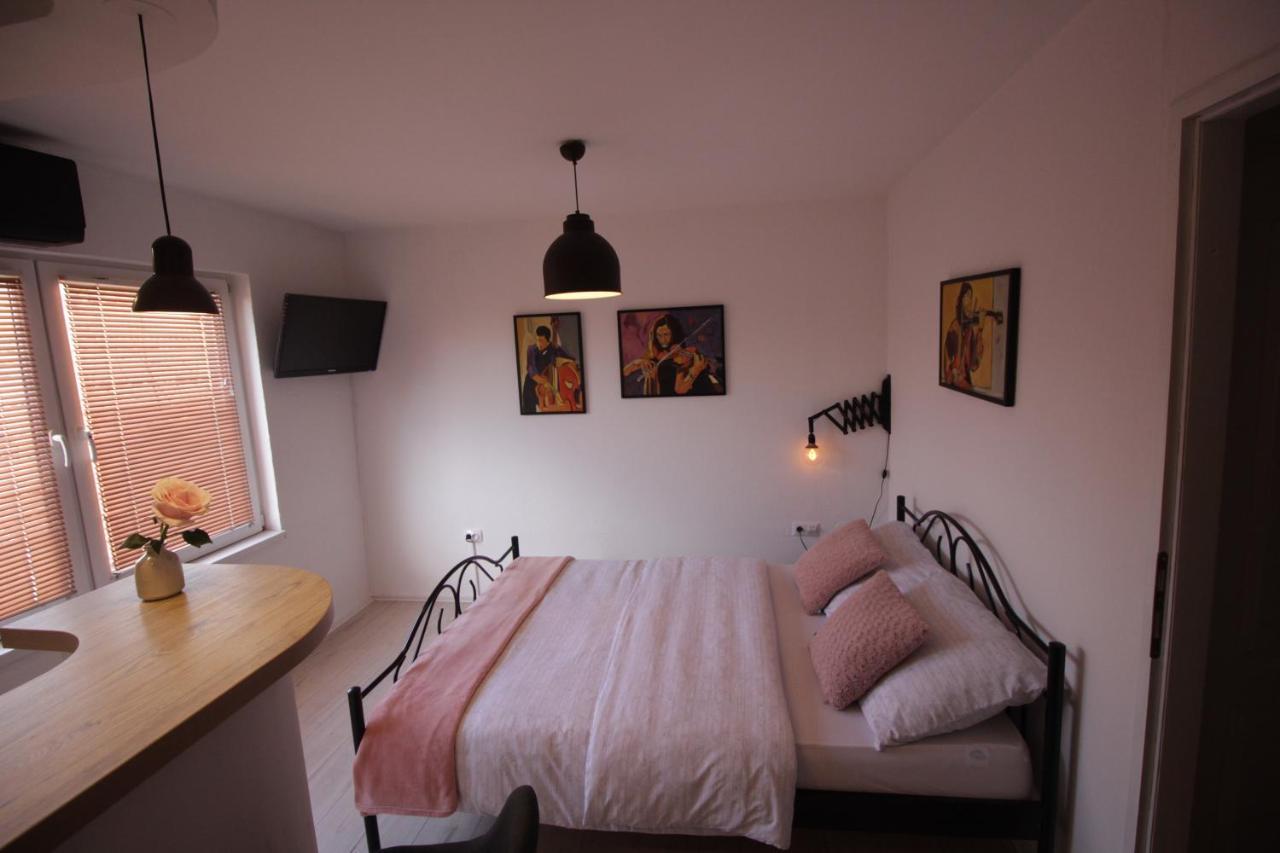 La Paloma Blanca Apartment Tuzla Luaran gambar